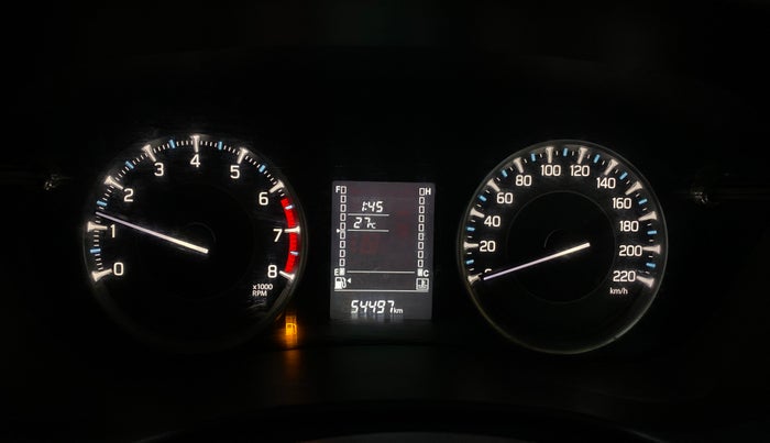 2023 Maruti FRONX DELTA PLUS 1.2MT, Petrol, Manual, 54,490 km, Odometer Image