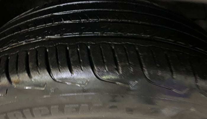 2023 Maruti FRONX DELTA PLUS 1.2MT, Petrol, Manual, 54,490 km, Right Front Tyre Tread