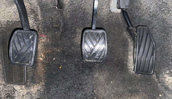 2023 Maruti FRONX DELTA PLUS 1.2MT, Petrol, Manual, 54,490 km, Pedals