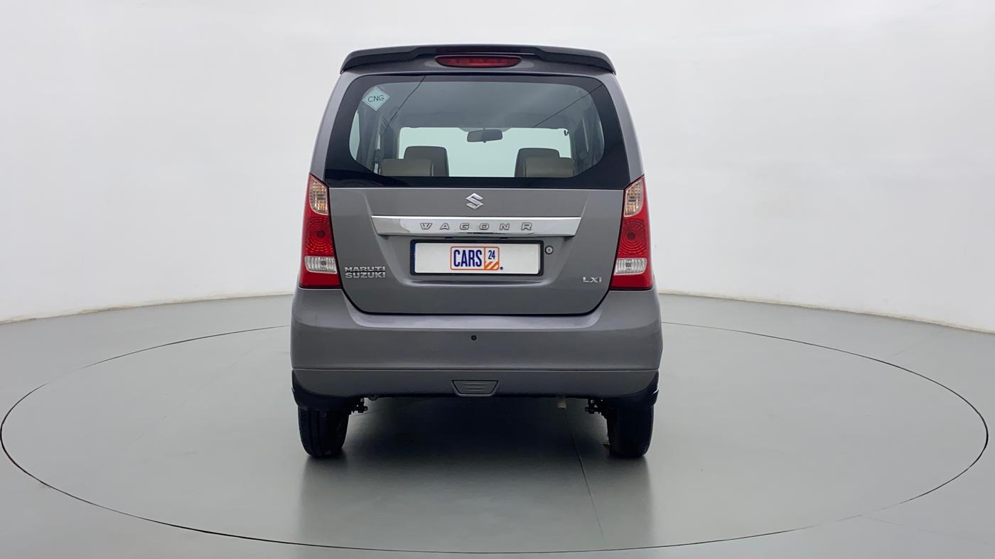 2015 Maruti Wagon R 1.0 LXI CNG AVANCE LIMITED EDITION, CNG, Manual, 43,170 km, Back/Rear