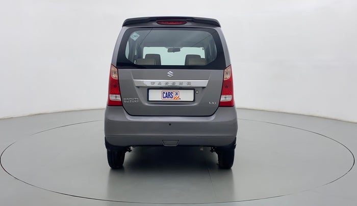 2015 Maruti Wagon R 1.0 LXI CNG AVANCE LIMITED EDITION, CNG, Manual, 43,170 km, Back/Rear
