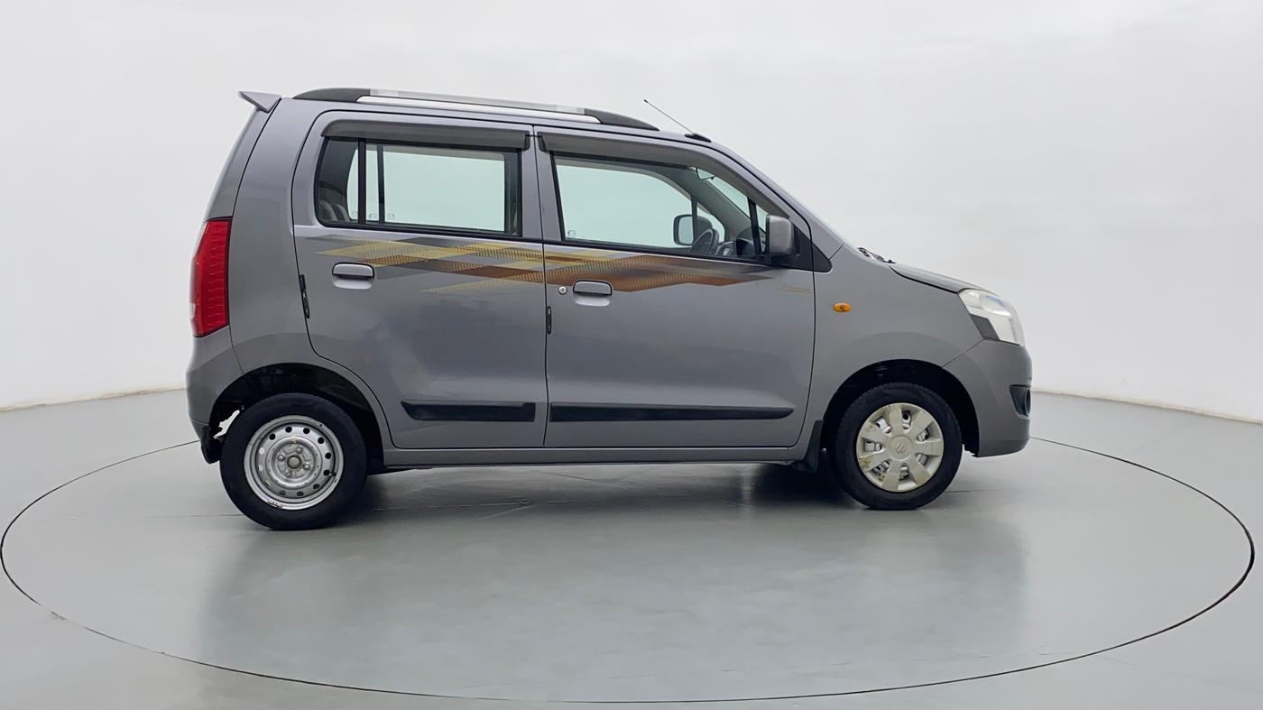 2015 Maruti Wagon R 1.0 LXI CNG AVANCE LIMITED EDITION, CNG, Manual, 43,170 km, Right Side