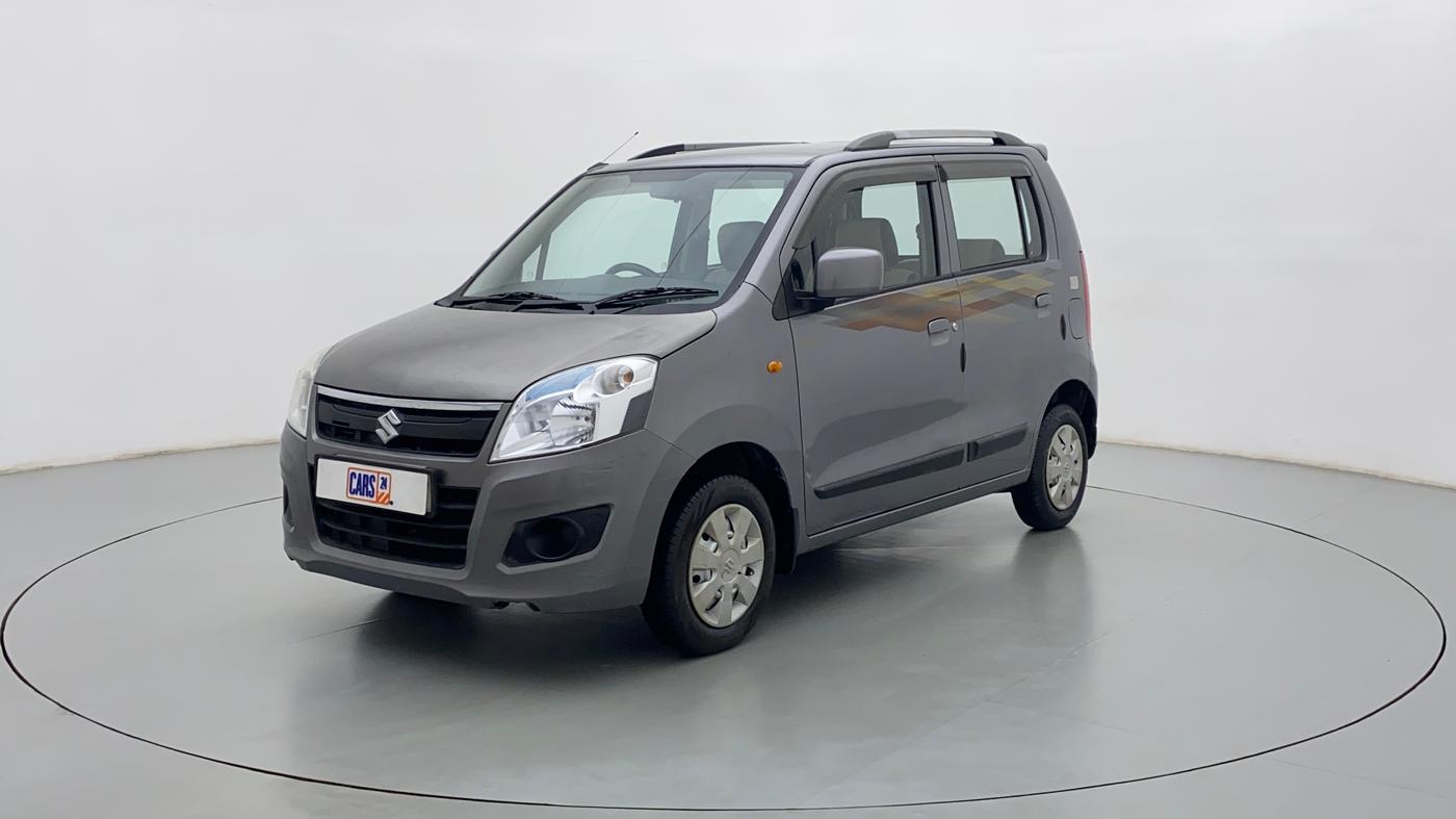 2015 Maruti Wagon R 1.0 LXI CNG AVANCE LIMITED EDITION, CNG, Manual, 43,170 km, Left Front Diagonal