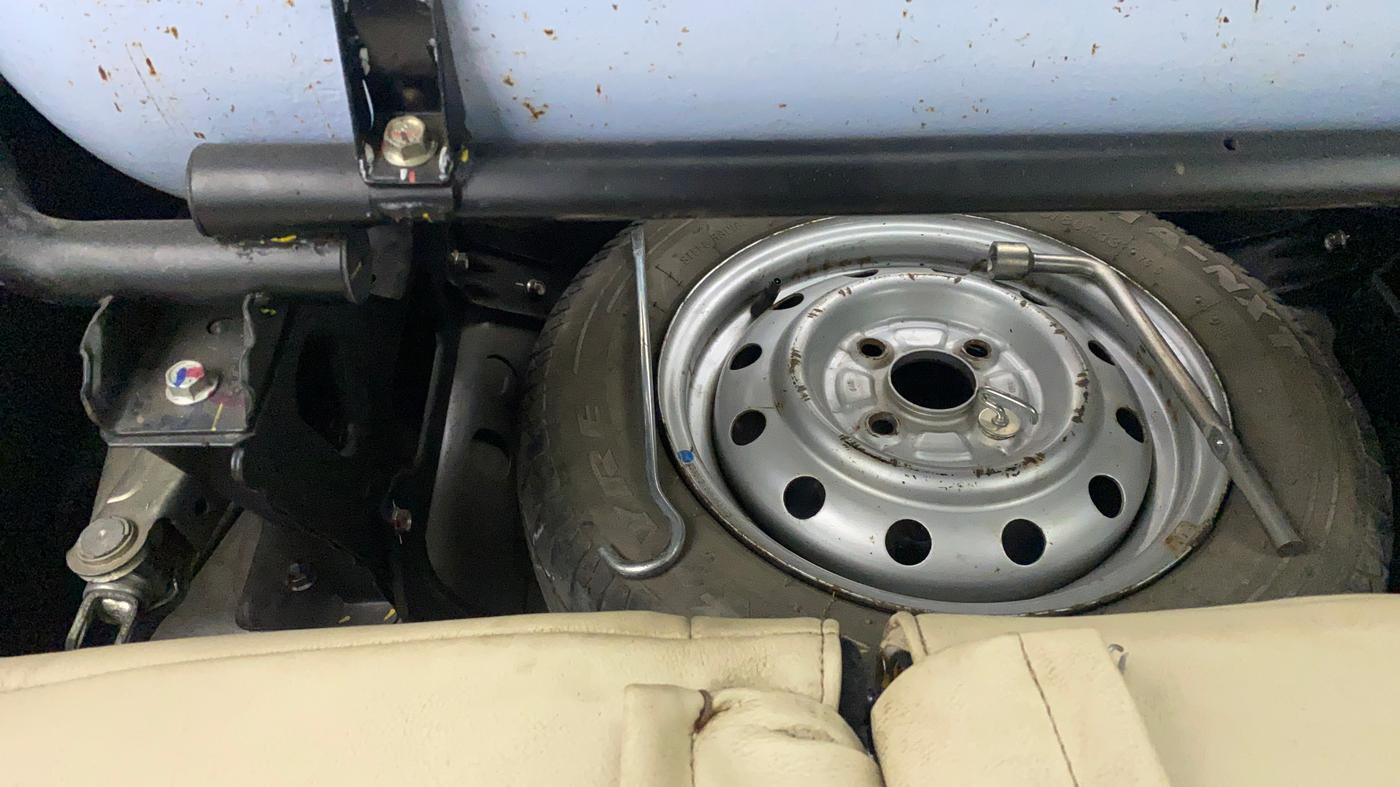 2015 Maruti Wagon R 1.0 LXI CNG AVANCE LIMITED EDITION, CNG, Manual, 43,170 km, Spare Tyre