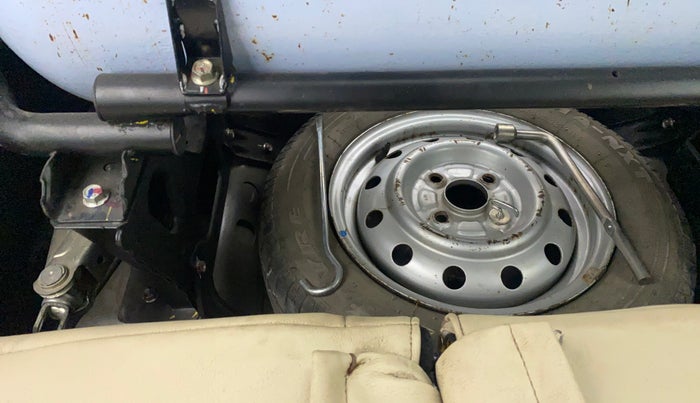 2015 Maruti Wagon R 1.0 LXI CNG AVANCE LIMITED EDITION, CNG, Manual, 43,170 km, Spare Tyre