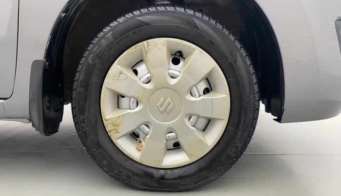 2015 Maruti Wagon R 1.0 LXI CNG AVANCE LIMITED EDITION, CNG, Manual, 43,170 km, Right Front Wheel
