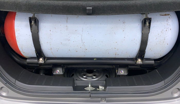 2015 Maruti Wagon R 1.0 LXI CNG AVANCE LIMITED EDITION, CNG, Manual, 43,170 km, Boot Inside