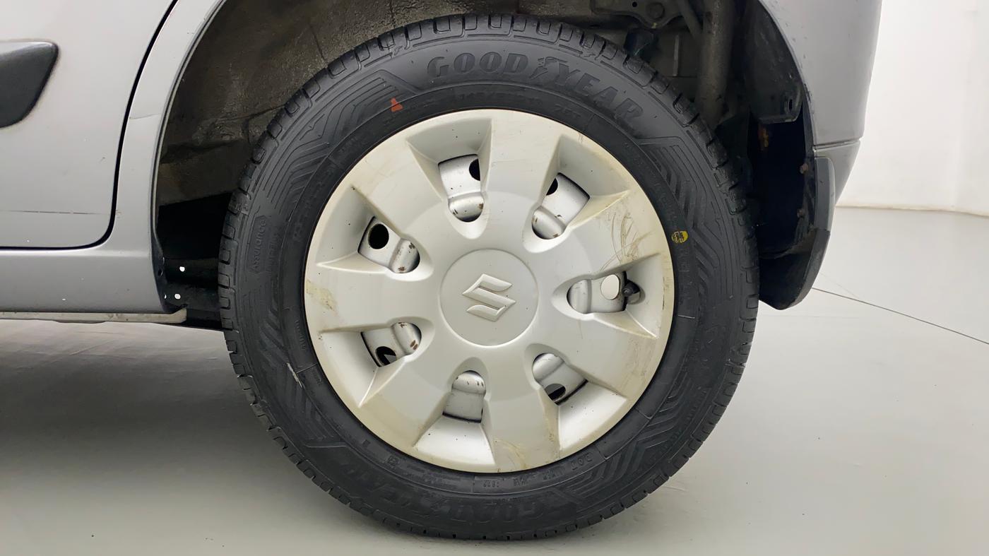 2015 Maruti Wagon R 1.0 LXI CNG AVANCE LIMITED EDITION, CNG, Manual, 43,170 km, Left Rear Wheel
