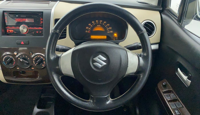 2015 Maruti Wagon R 1.0 LXI CNG AVANCE LIMITED EDITION, CNG, Manual, 43,170 km, Steering Wheel Close Up