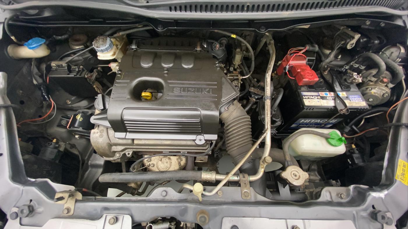 2015 Maruti Wagon R 1.0 LXI CNG AVANCE LIMITED EDITION, CNG, Manual, 43,170 km, Open Bonet