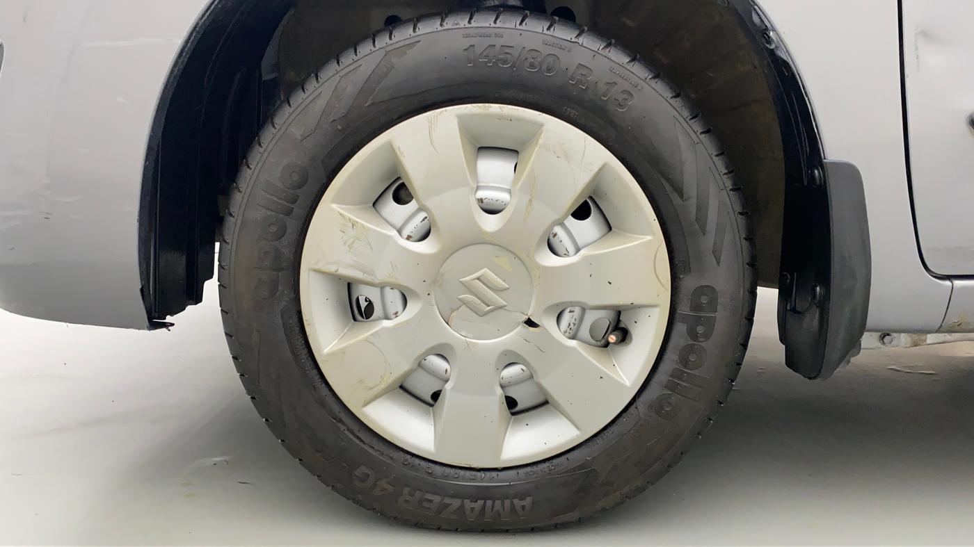 2015 Maruti Wagon R 1.0 LXI CNG AVANCE LIMITED EDITION, CNG, Manual, 43,170 km, Left Front Wheel