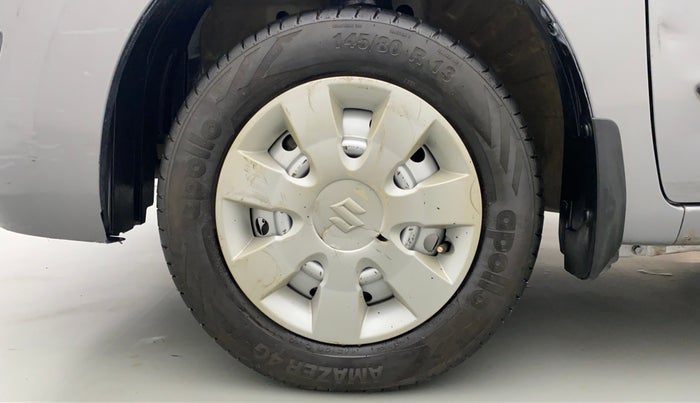 2015 Maruti Wagon R 1.0 LXI CNG AVANCE LIMITED EDITION, CNG, Manual, 43,170 km, Left Front Wheel