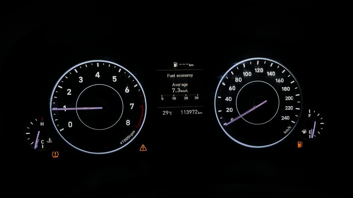2021 Hyundai Creta EX 1.5 PETROL, Petrol, Manual, 1,13,971 km, Odometer Image