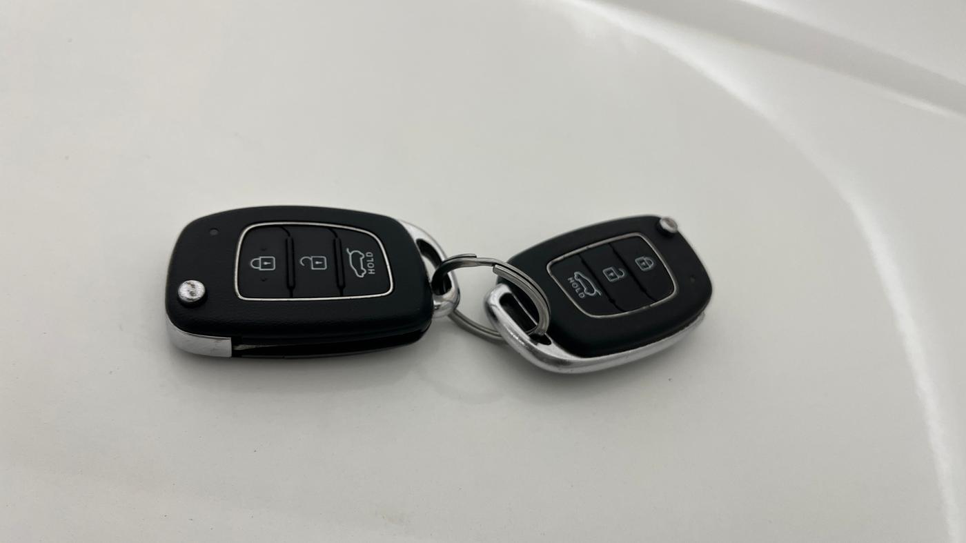 2021 Hyundai Creta EX 1.5 PETROL, Petrol, Manual, 1,13,971 km, Key Close Up