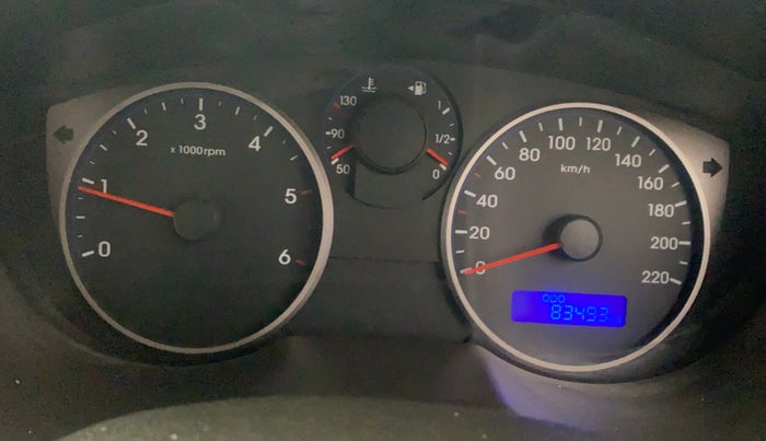 2012 Hyundai i20 SPORTZ 1.4 CRDI, Diesel, Manual, 83,457 km, Odometer Image