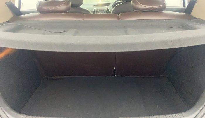 2012 Hyundai i20 SPORTZ 1.4 CRDI, Diesel, Manual, 83,457 km, Boot Inside