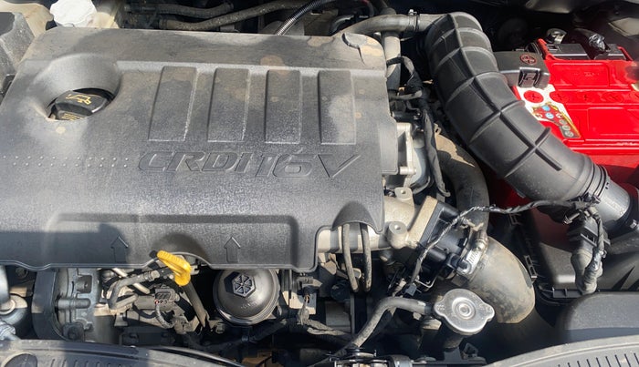 2012 Hyundai i20 SPORTZ 1.4 CRDI, Diesel, Manual, 83,457 km, Engine View