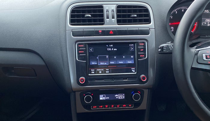 2020 Volkswagen Polo HIGHLINE PLUS 1.0 TSI MT, Petrol, Manual, 23,648 km, Air Conditioner