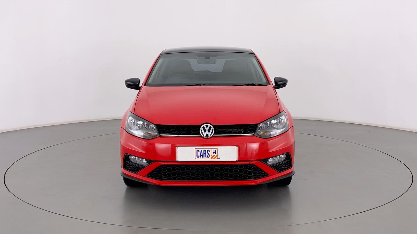 2020 Volkswagen Polo HIGHLINE PLUS 1.0 TSI MT, Petrol, Manual, 23,648 km, Front