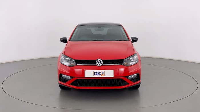 2020 Volkswagen Polo HIGHLINE PLUS 1.0 TSI MT, Petrol, Manual, 23,648 km, Front