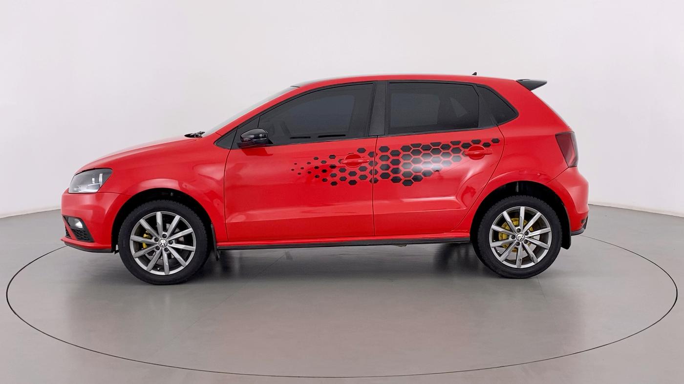 2020 Volkswagen Polo HIGHLINE PLUS 1.0 TSI MT, Petrol, Manual, 23,648 km, Left Side