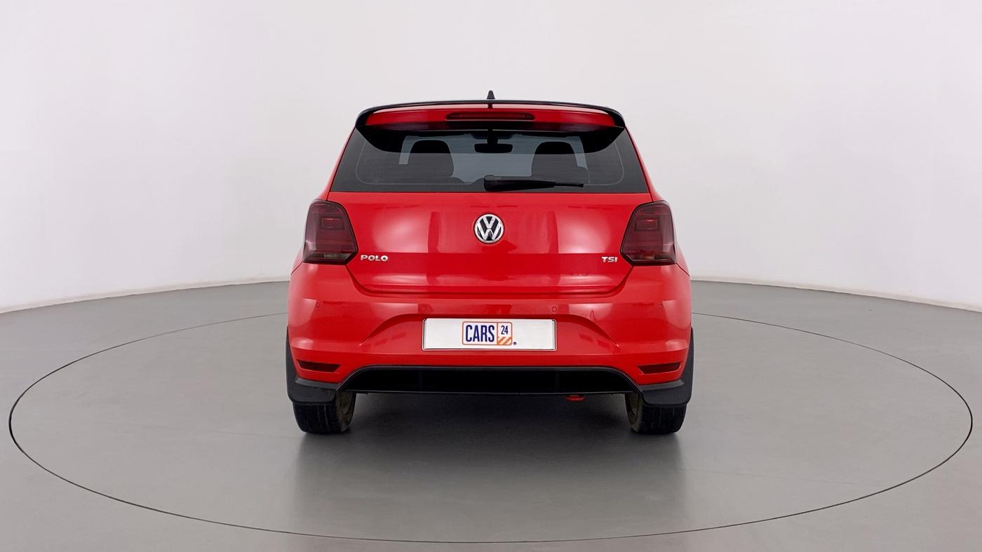 2020 Volkswagen Polo HIGHLINE PLUS 1.0 TSI MT, Petrol, Manual, 23,648 km, Back/Rear