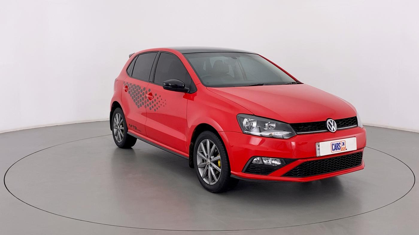 2020 Volkswagen Polo HIGHLINE PLUS 1.0 TSI MT, Petrol, Manual, 23,648 km, SRP