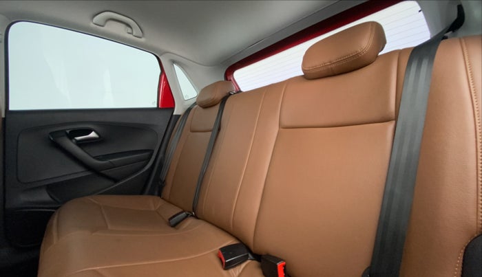 2020 Volkswagen Polo HIGHLINE PLUS 1.0 TSI MT, Petrol, Manual, 23,648 km, Right Side Rear Door Cabin