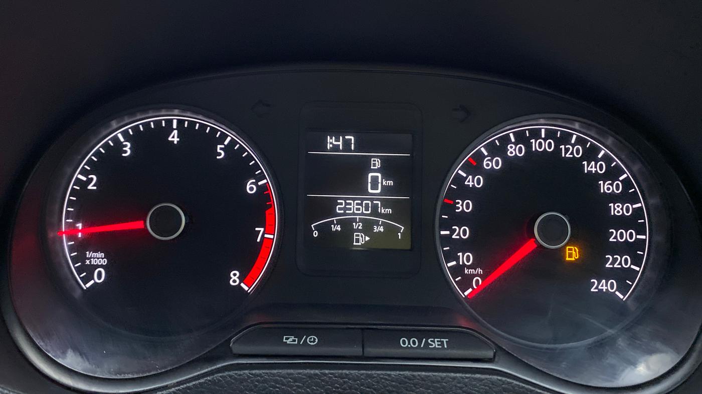 2020 Volkswagen Polo HIGHLINE PLUS 1.0 TSI MT, Petrol, Manual, 23,648 km, Odometer Image
