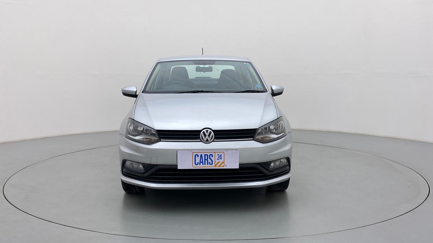 2016 Volkswagen Ameo COMFORTLINE 1.2, Petrol, Manual, 50,076 km, Front