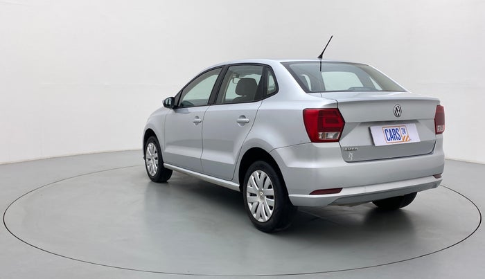 2016 Volkswagen Ameo COMFORTLINE 1.2, Petrol, Manual, 50,076 km, Left Back Diagonal