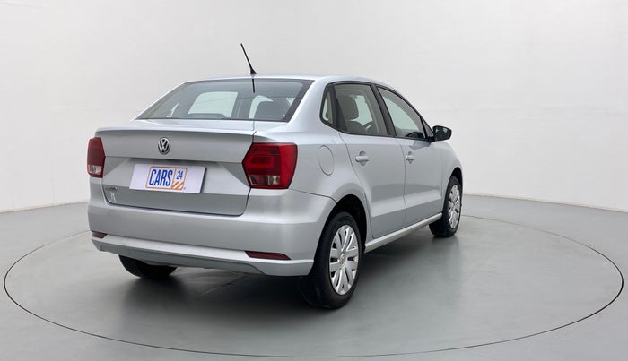 2016 Volkswagen Ameo COMFORTLINE 1.2, Petrol, Manual, 50,076 km, Right Back Diagonal