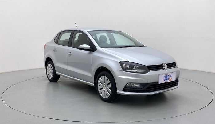 2016 Volkswagen Ameo COMFORTLINE 1.2, Petrol, Manual, 50,076 km, Right Front Diagonal