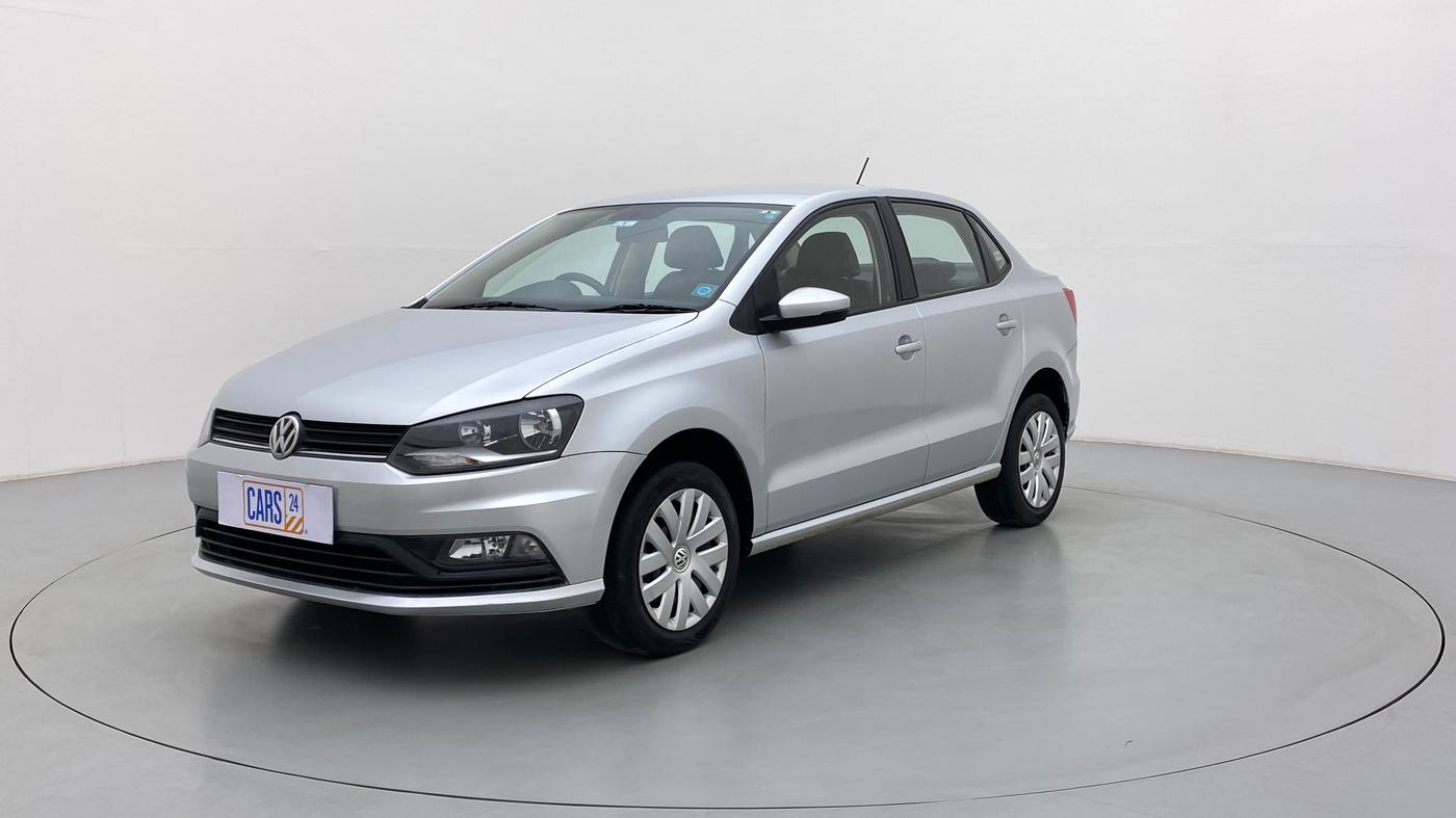 2016 Volkswagen Ameo COMFORTLINE 1.2, Petrol, Manual, 50,076 km, Left Front Diagonal