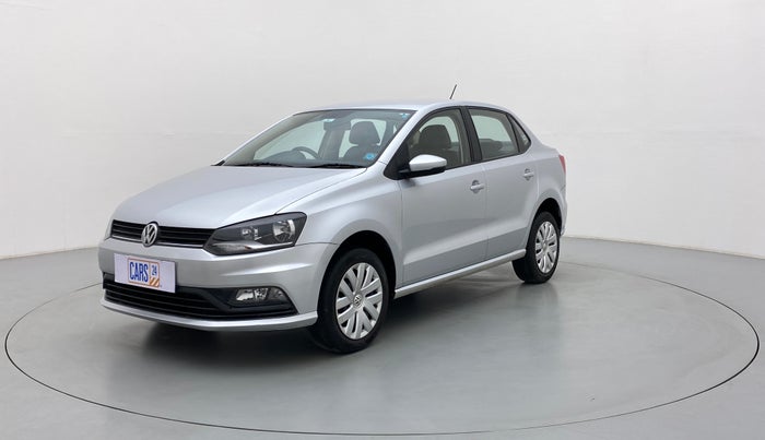 2016 Volkswagen Ameo COMFORTLINE 1.2, Petrol, Manual, 50,076 km, Left Front Diagonal