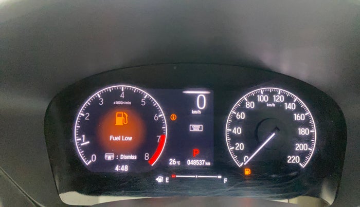 2022 Honda City 1.5L I-VTEC ZX CVT, Petrol, Automatic, 48,537 km, Odometer Image