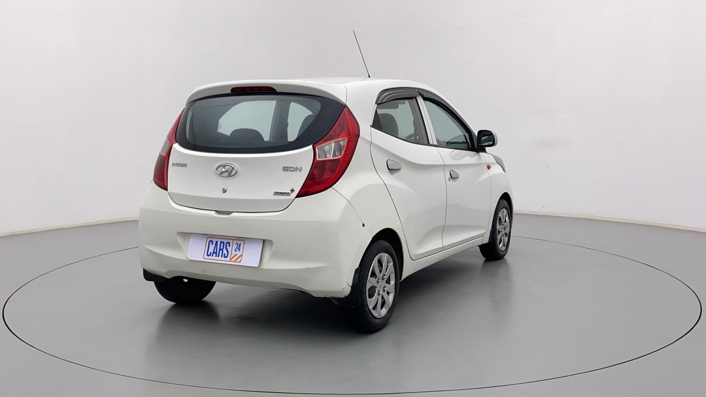 2014 Hyundai Eon MAGNA +, Petrol, Manual, 29,202 km, Right Back Diagonal