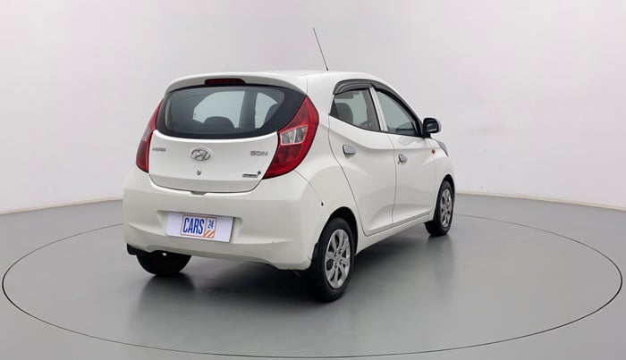 2014 Hyundai Eon MAGNA +, Petrol, Manual, 29,202 km, Right Back Diagonal