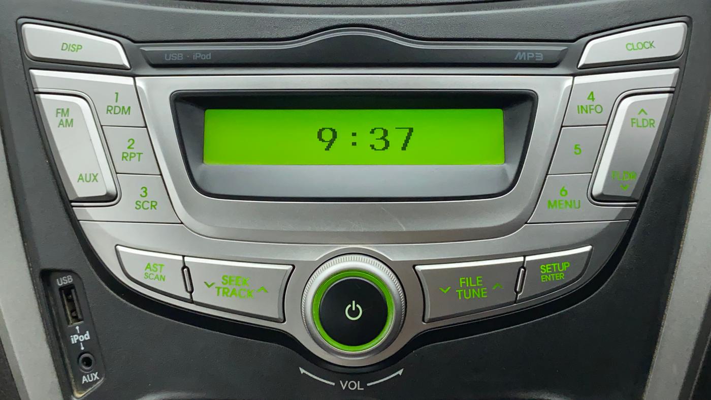 2014 Hyundai Eon MAGNA +, Petrol, Manual, 29,202 km, Infotainment System