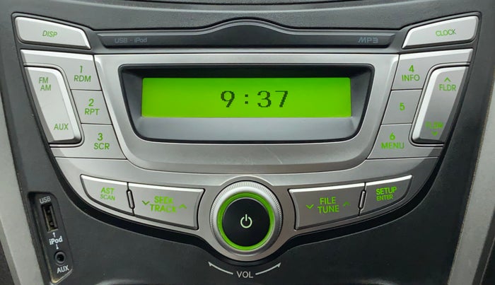 2014 Hyundai Eon MAGNA +, Petrol, Manual, 29,202 km, Infotainment System