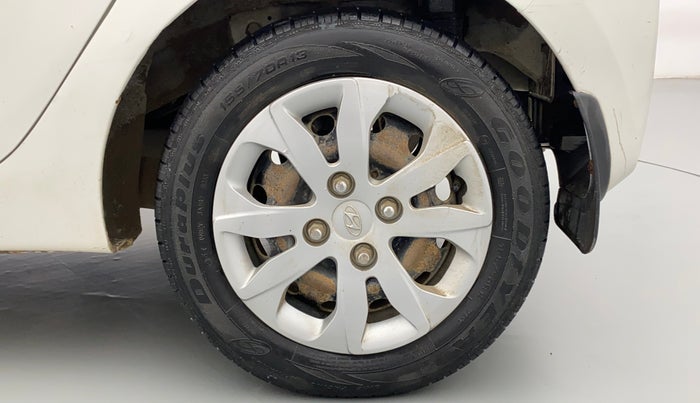 2014 Hyundai Eon MAGNA +, Petrol, Manual, 29,202 km, Left Rear Wheel