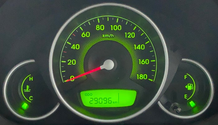 2014 Hyundai Eon MAGNA +, Petrol, Manual, 29,202 km, Odometer Image