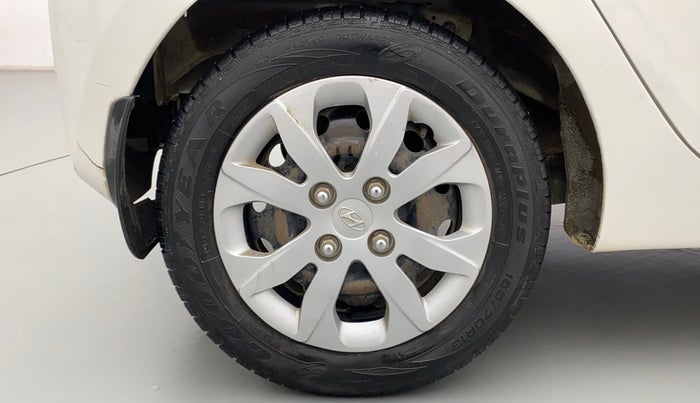 2014 Hyundai Eon MAGNA +, Petrol, Manual, 29,202 km, Right Rear Wheel