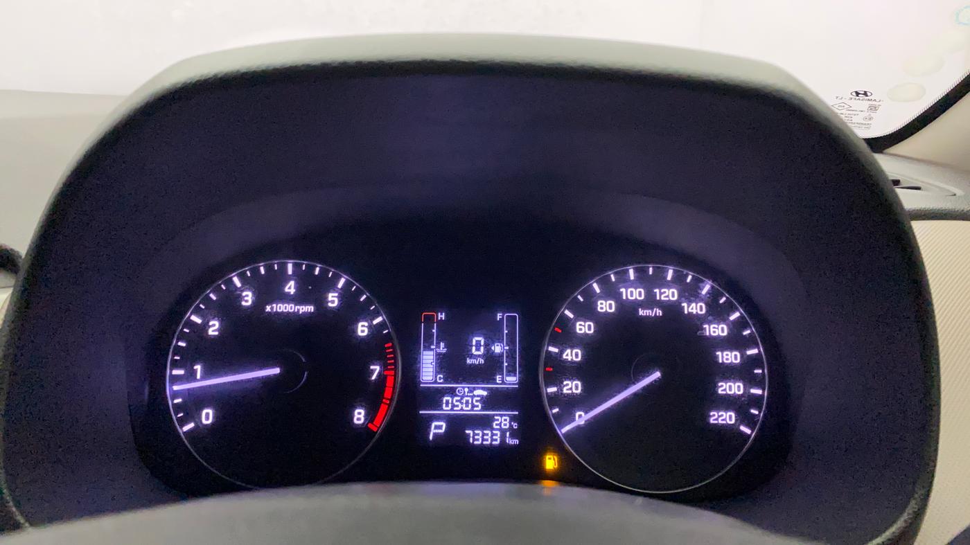2017 Hyundai Creta SX PLUS AT 1.6 PETROL, Petrol, Automatic, 73,345 km, Odometer Image