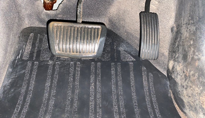 2017 Hyundai Creta SX PLUS AT 1.6 PETROL, Petrol, Automatic, 73,328 km, Pedals