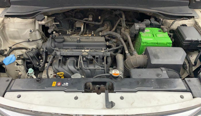 2017 Hyundai Creta SX PLUS AT 1.6 PETROL, Petrol, Automatic, 73,328 km, Engine View