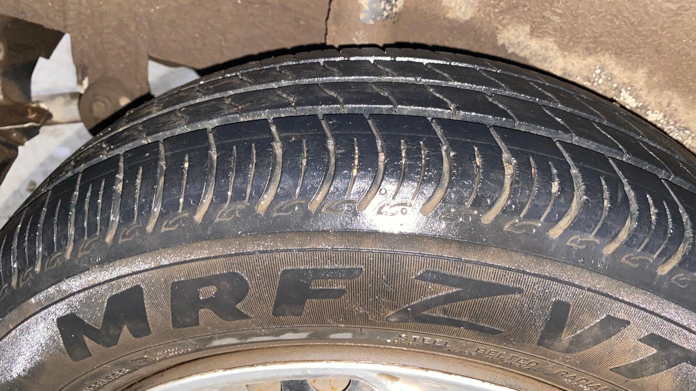 2020 Maruti S PRESSO VXI PLUS AMT, Petrol, Automatic, 32,485 km, Right Rear Tyre Tread