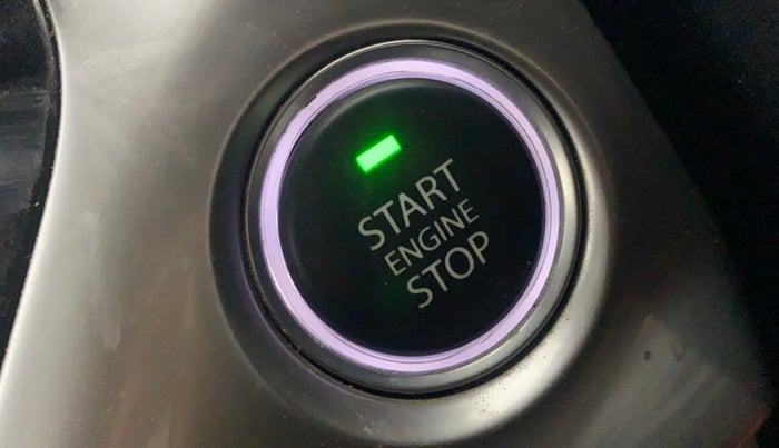 2018 Tata NEXON XZA PLUS PETROL DUAL TONE, Petrol, Automatic, 76,932 km, Keyless Start/ Stop Button