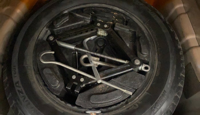 2018 Tata NEXON XZA PLUS PETROL DUAL TONE, Petrol, Automatic, 76,932 km, Spare Tyre