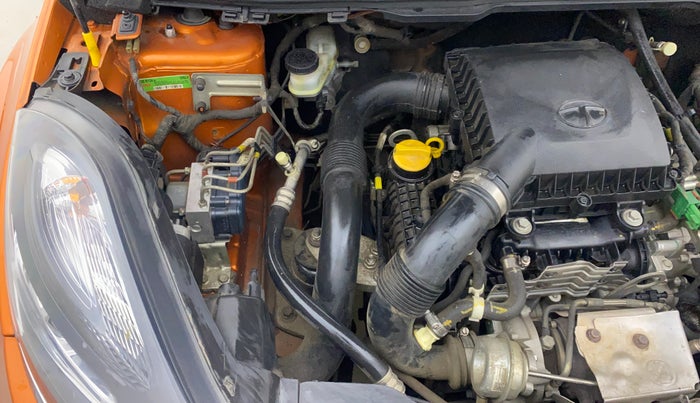 2018 Tata NEXON XZA PLUS PETROL DUAL TONE, Petrol, Automatic, 76,932 km, Engine View - Right